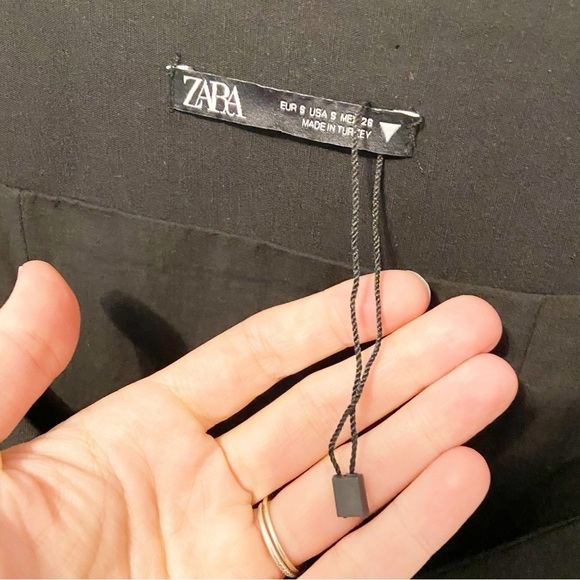 NWOT Zara | Corset Style Mini Dress with Sweetheart Neckline Size Small - Picture 5 of 11